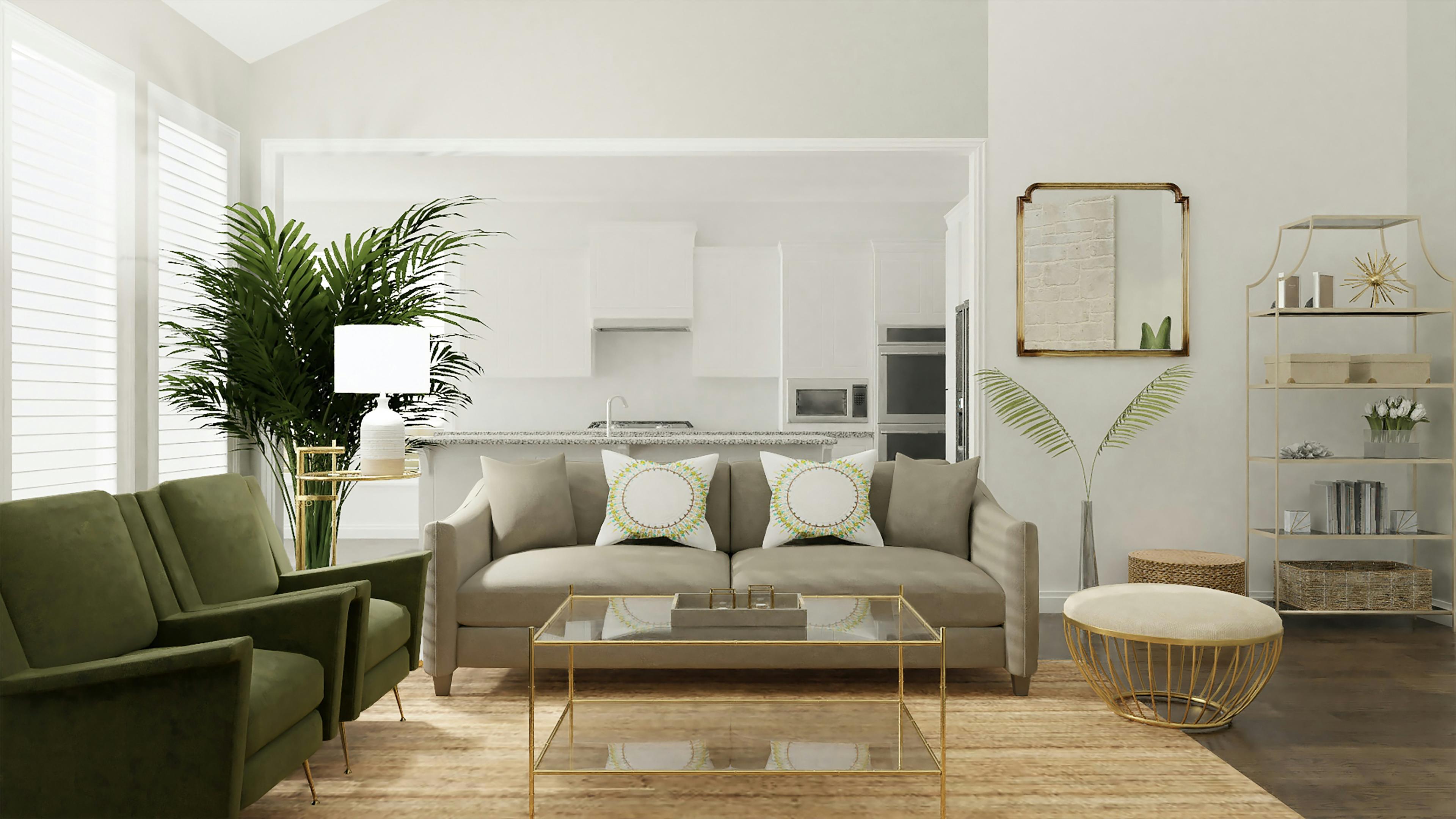 Cozy home interior