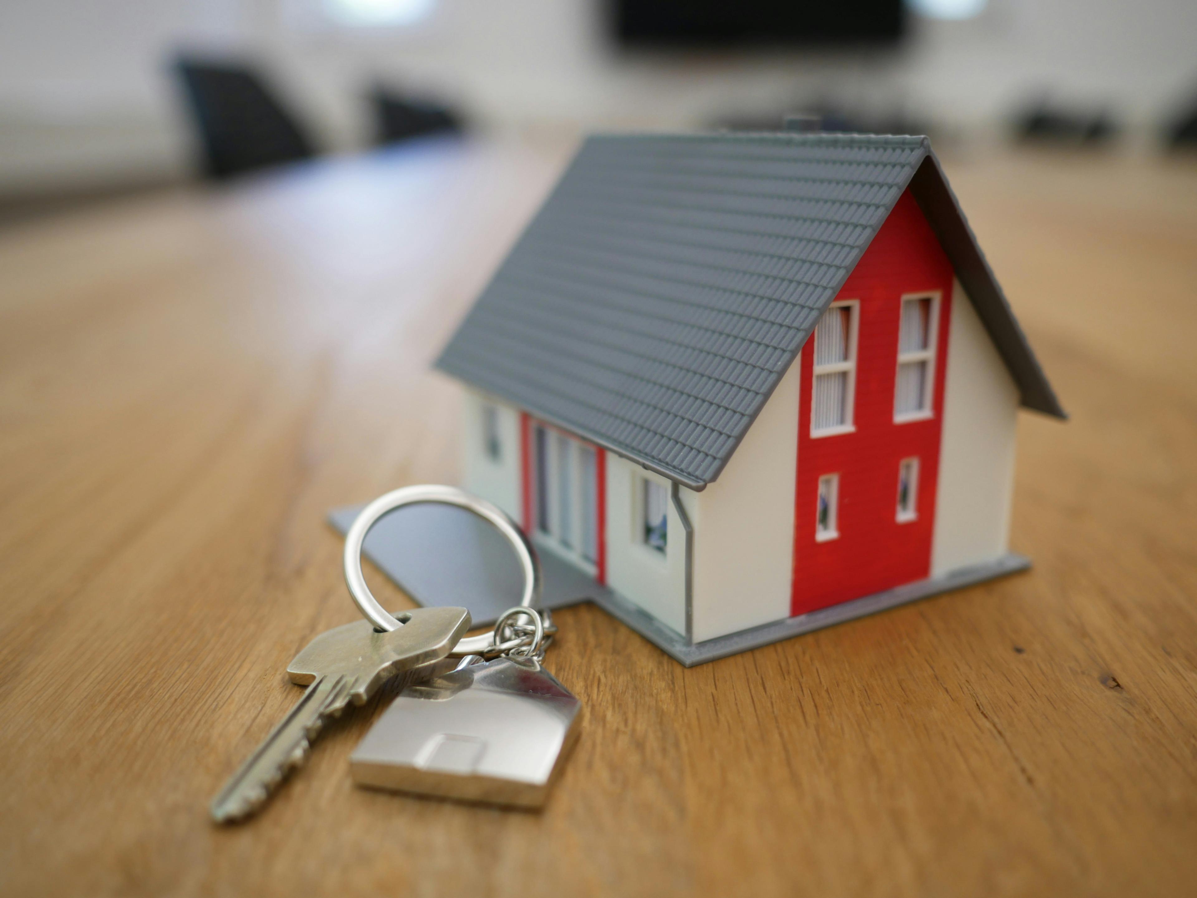 Keys being handed over